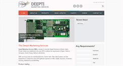Desktop Screenshot of deepms.com
