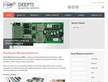 Tablet Screenshot of deepms.com